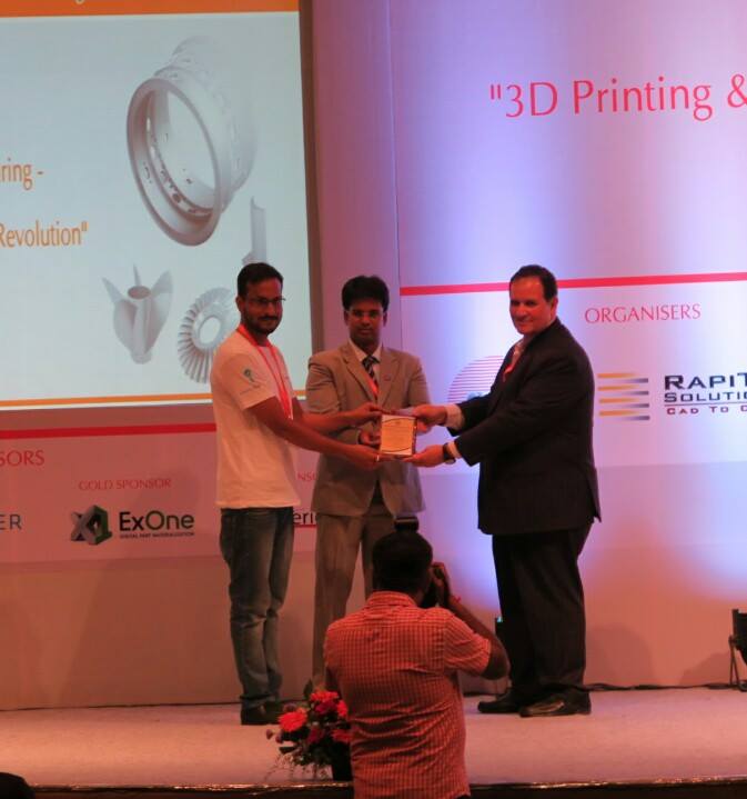 MakeThingi's tweet photo. 5th International Conference on Additive Manufacturing Technology held on 8th/9th September, 2015 @Bengaluru,India. http://t.co/RsgmQAvLzi