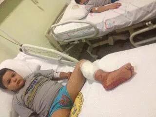 dreameryazar's tweet photo. Bunlar da devletin yaralı olarak ele geçirdiği teröristler(!) http://t.co/SD3bSDPSmI