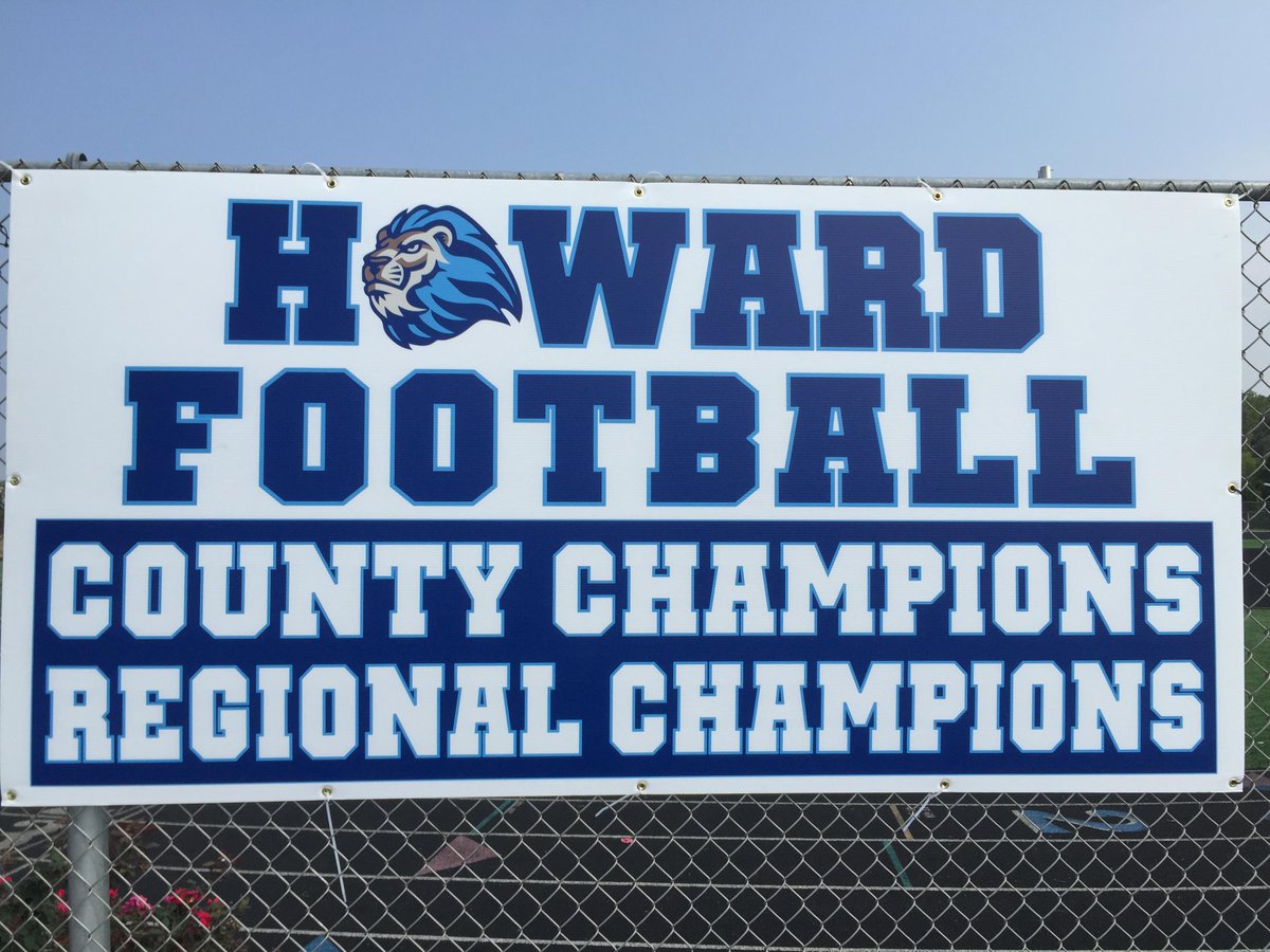 sportsHoHS's tweet image. Big match up Week 2. @HowardLionsFB travel to Wilde Lake today. JV - 4, Varsity - 7. #StepTwo #roadwarriors