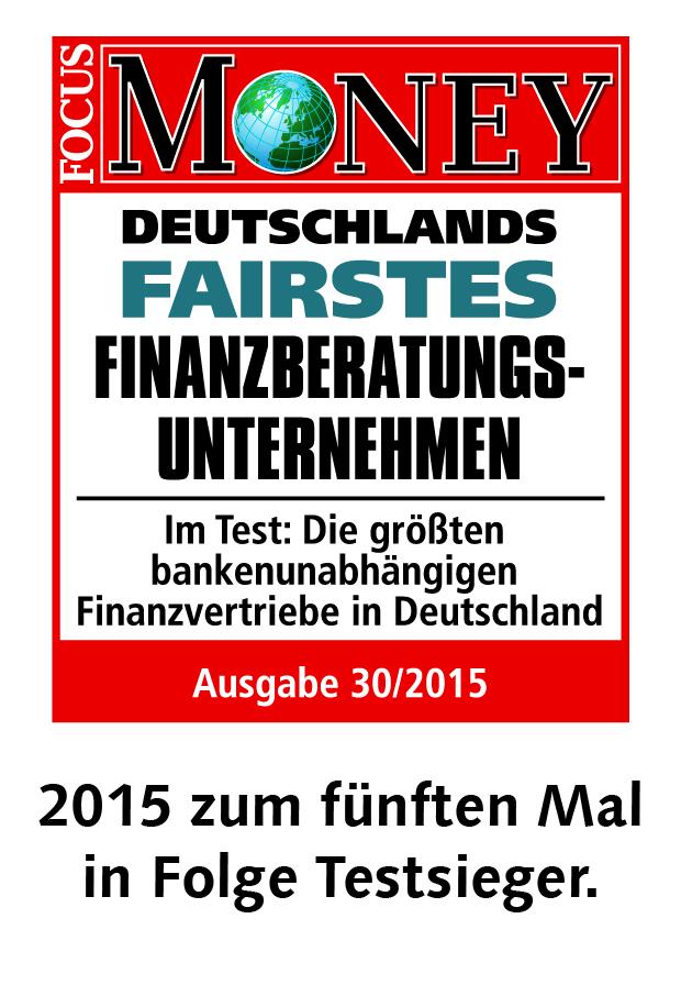 <a href="/TelisFinanz/">TELIS FINANZ AG</a> ist zum fünften Mal in Folge Testsieger