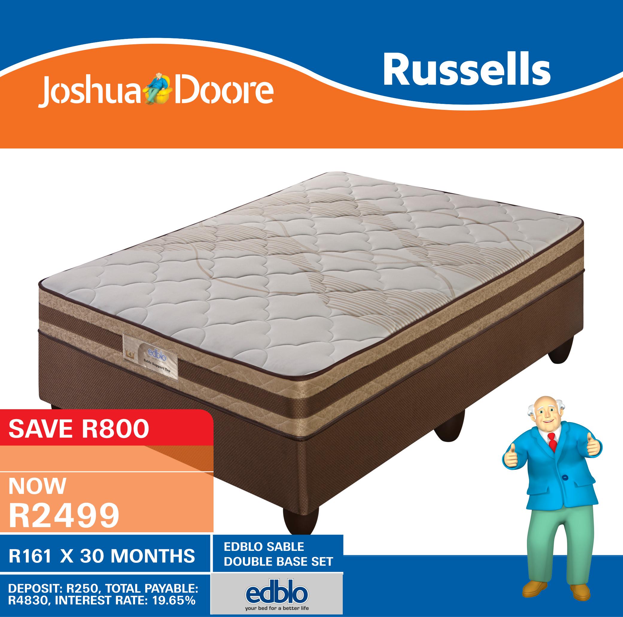 Russells 2024 restonic beds