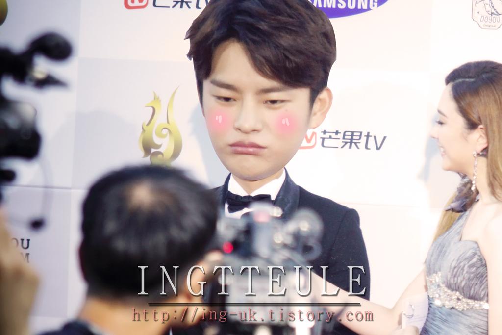 #150911 #서울드라마어워즈 #서인국 # 질문이많아시무룩한멍뭉이 #멍뭉이기사제목인용잼 😂😂