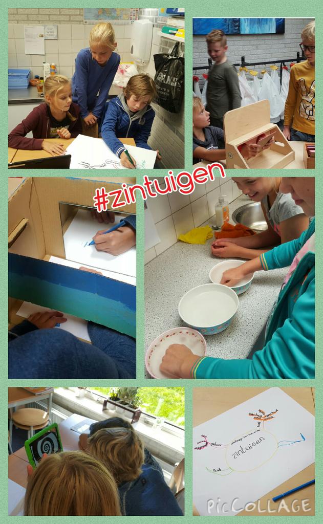 Met al je zintuigen leren over zintuigen. #A1 #boeiendonderwijs #groep7