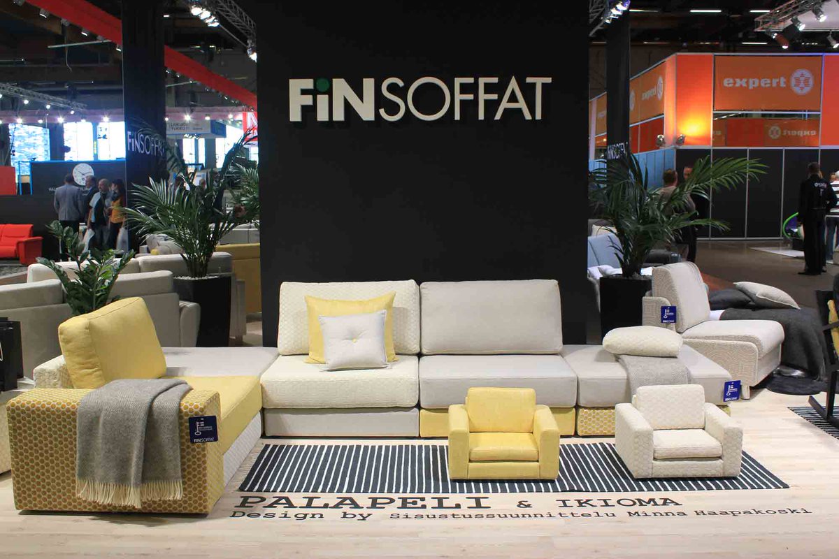 Ihanat Habitare-tunnelmat. Katso bit.ly/1KeOGbf
#Habitare #sohvat