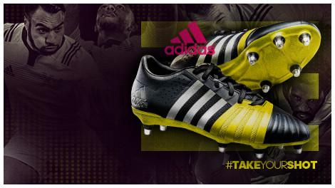 adidasZA's tweet photo. Designed for the loose forwards, it’s time to #takeyourshot @BismarckDuP @kolisi1 @PieterSteph #FF80 http://t.co/XVBpvUQykw