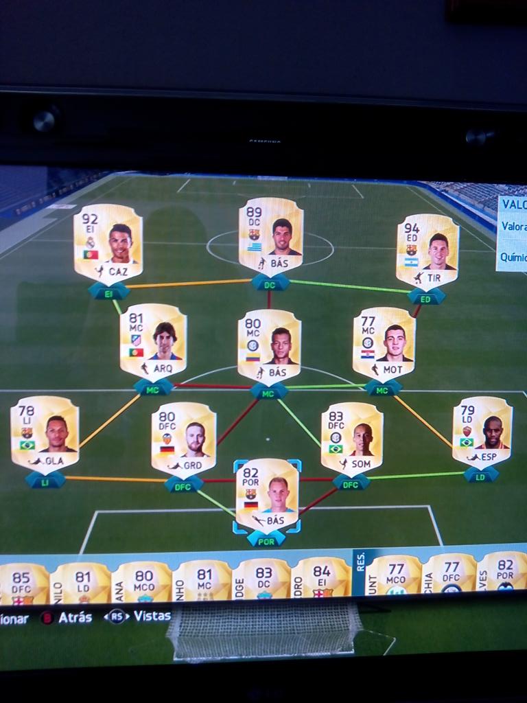 raycospz's tweet photo. Equipaso #futdrat #demofifa16 http://t.co/KFzVYKwXVe