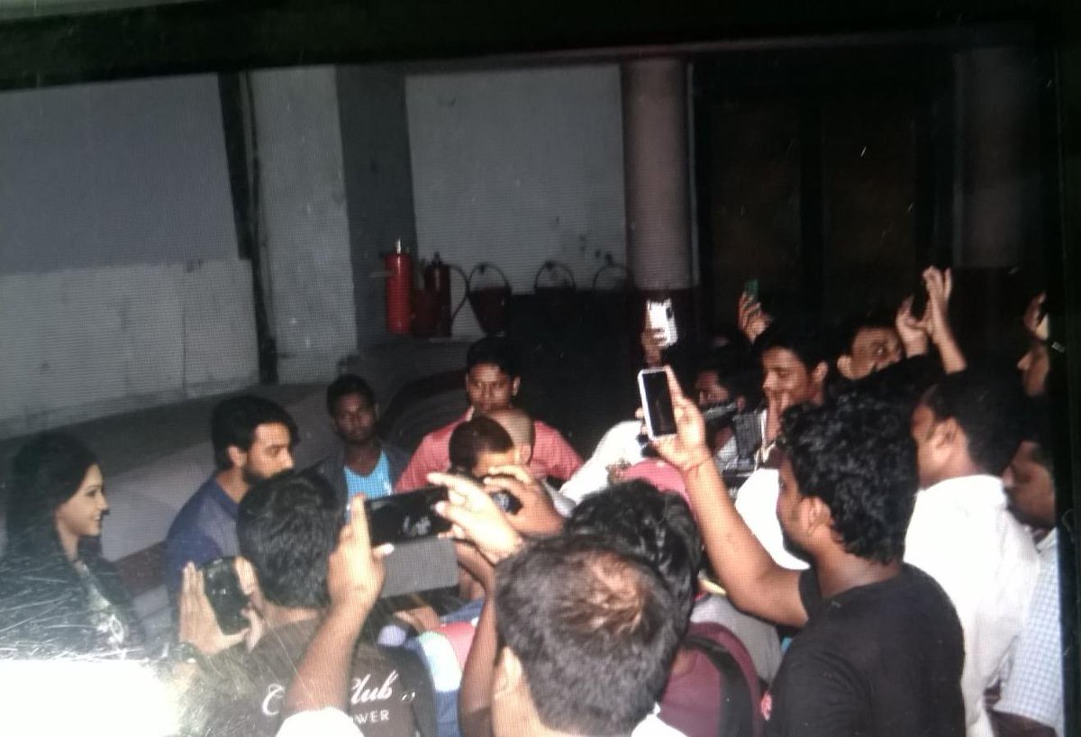 SVFsocial's tweet photo. A glimpse from Basusree as team #PACT visited their fans!!! Thank you everyone. http://t.co/jyoa5roHjU