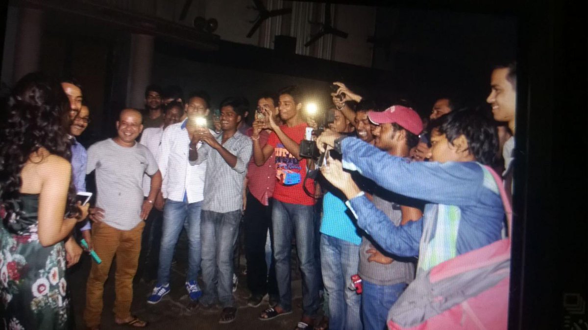 SVFsocial's tweet photo. A glimpse from Basusree as team #PACT visited their fans!!! Thank you everyone. http://t.co/jyoa5roHjU