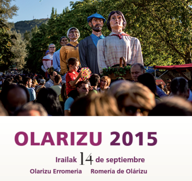 Nortexpres's tweet photo. ¡PROGRAMA COMPLETO! La Romería de Olárizu del próximo lunes http://t.co/bBnYEFl2Vc http://t.co/ielZors6ZD