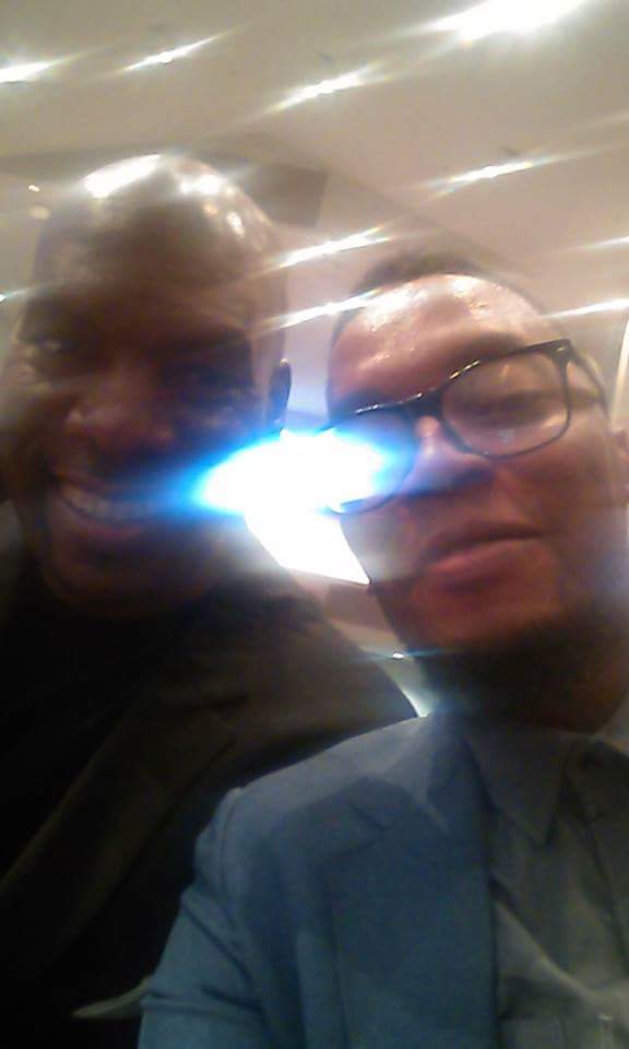 DonteEverhart's tweet photo. My friend, the great Ben Tankard and I.  Thanks for the love in Nashville!! @BenTankard #bentankard #thickerthanwater http://t.co/HS2e31p2Vc