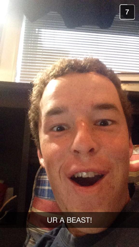 MoveShultz's tweet photo. That face you make when you realize it's game day #frat #buckhead #totalschultzmove #WarWin http://t.co/XVrTxoBpQS