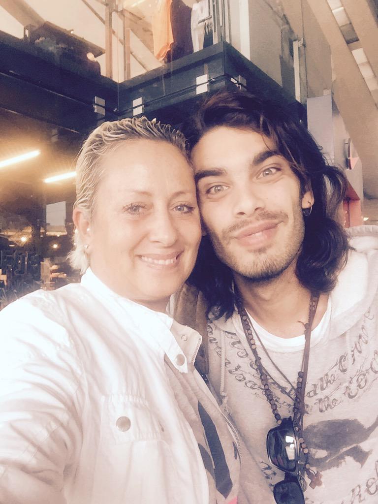 Che sorpresa a vederti oggi alla stazione <a href="/Stesablas/">Stefano Sala</a> 6unico 6 simpatico 6 un amore