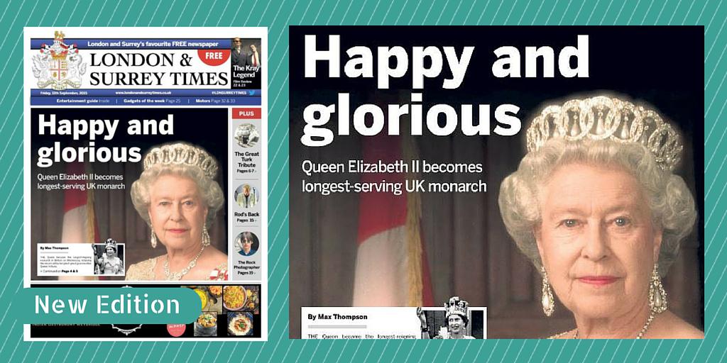 LdnSurreyTimes's tweet photo. Finally it's #Friday! Have a look to the new edition of the #londonandsurreytimes!
-->http://t.co/kfanhZtsk5 http://t.co/8aRsMcECJU