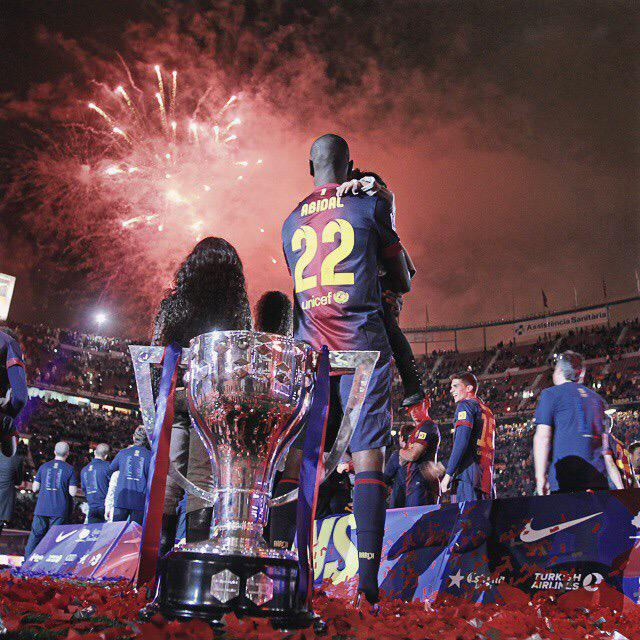 Happy 36th birthday to Eric Abidal...  