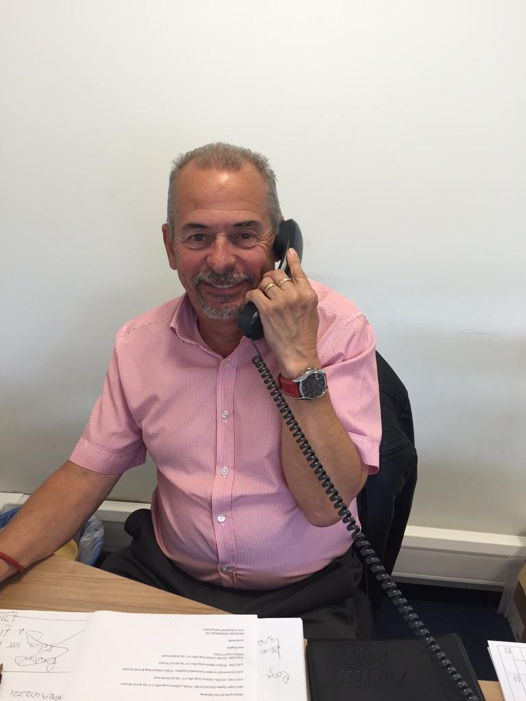 Introduce the team.... This is Jason. 26 years at Wessex Metal Stock.