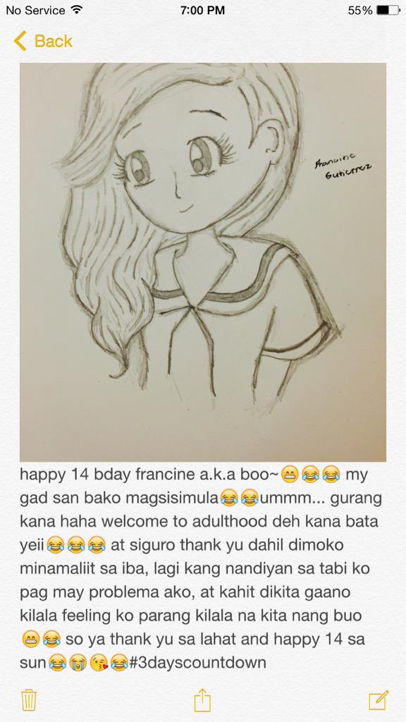 MarkRubioo's tweet image. @lyannagutierrez lapit na maging 14 #3dayscountdown 😂😂✌🏻️😁