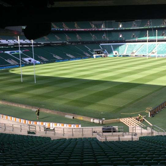 7 days to go, our pitch is ready! How about you @rugbygroundsmen