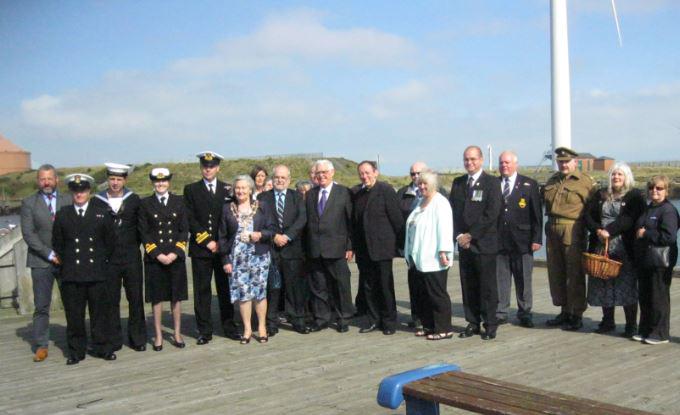 #Blyth Town Council proud to welcome the Ships Company of HMS Blyth to our Town yesterday @RoyalNavy #northumberland