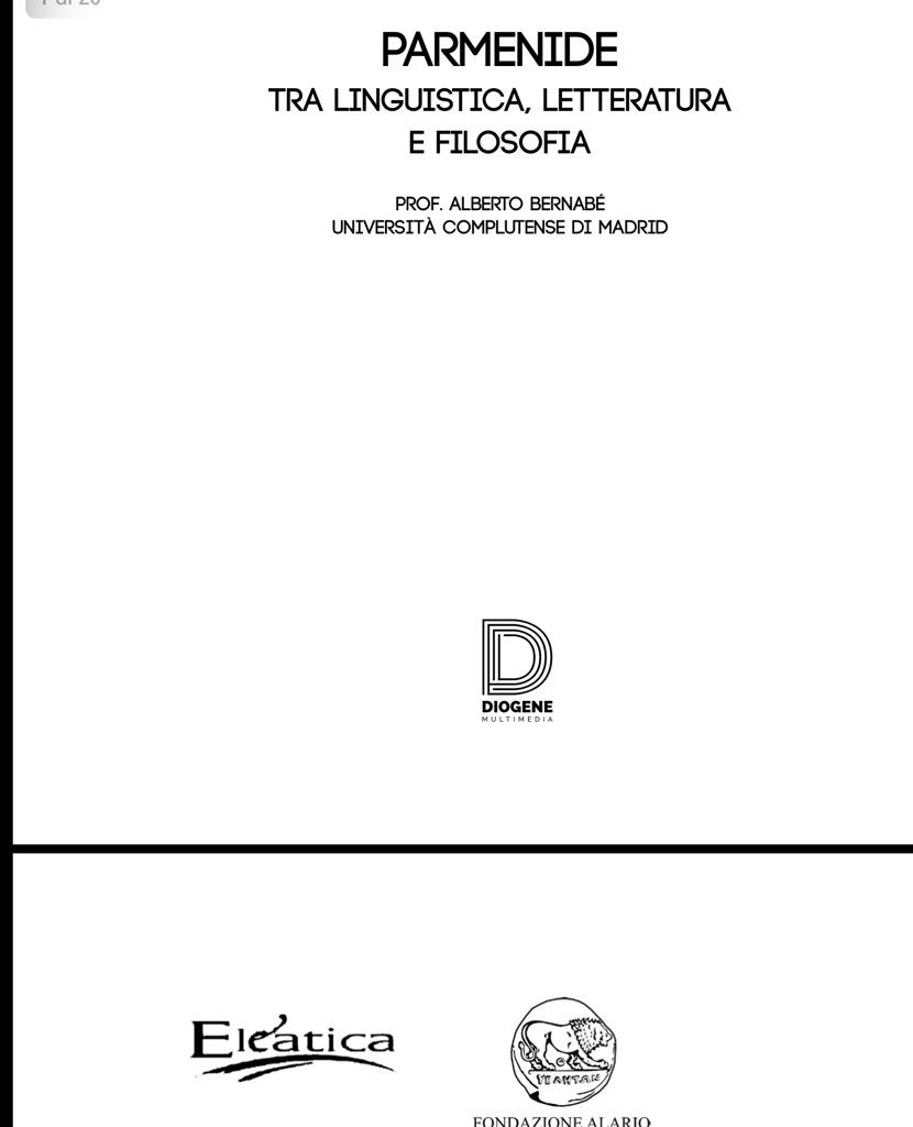 twittfilosofici's tweet photo. Relazione del prof. Bernabè ad #Eleatica
#Parmenide tra linguistica, lettura e filosofia http://t.co/6N2zZp3bTm
