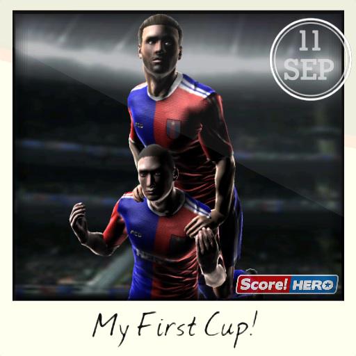 warning_joe's tweet photo. My First Cup! #scorehero https://t.co/gMPxvQjINT http://t.co/nfX0r7p3p0
