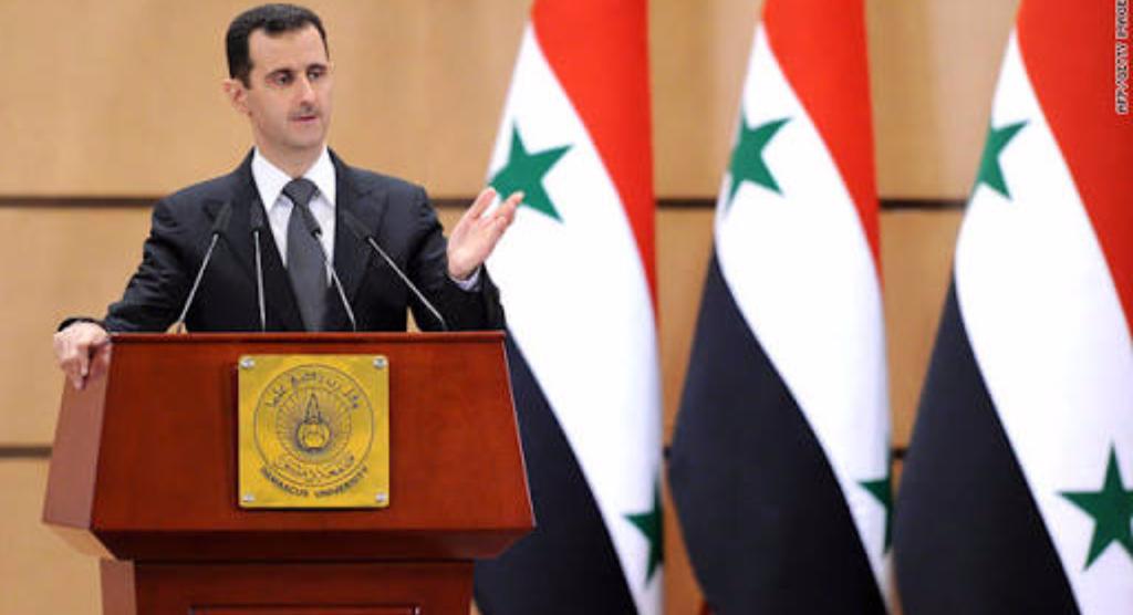 Happy 50th Birthday, President Bashar Al Assad!
Strong minded & dignified leader.
Long live secular Syria  