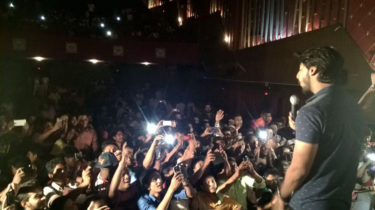 SVFsocial's tweet photo. Packed house at #PRACHI with team #PACT!! Thank u everyone for ur amazing response. http://t.co/atfOlo79SG
