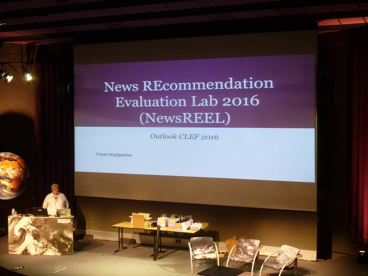 NewsREEL Challenge tweet media