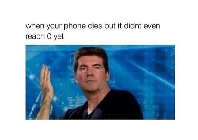 iPhone battery, the struggle is real! #iphone #battery #uni #northumbria #newcastle