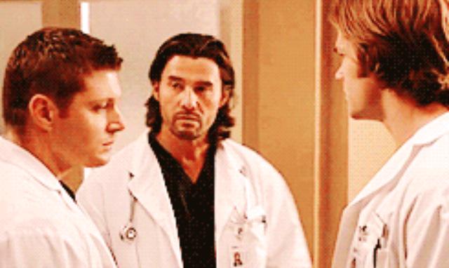 spncharacters's tweet photo. dr sexy http://t.co/bNiAC6zNsc