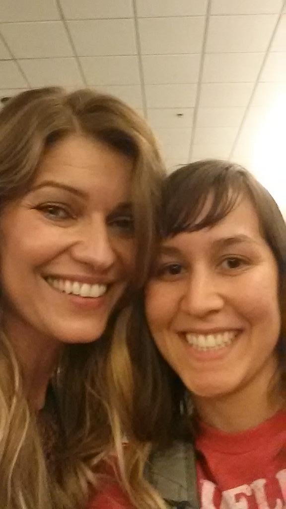 B_Dailey13's tweet photo. Feeling #Banshee nostalgic on #BansheeFriday so here's a #fbf selfie of @ivanamilicevic and I at #sdcc in 2015 http://t.co/vbP9uk9EdG