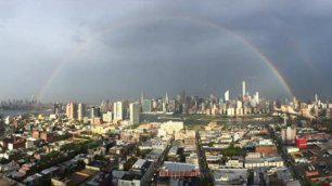 Mari__riva's tweet photo. Un arcobaleno per ricordare. Un arcobaleno per la pace. Un arcobaleno per il futuro. #11settembre #pernondimenticare http://t.co/IADZ1AMgFu