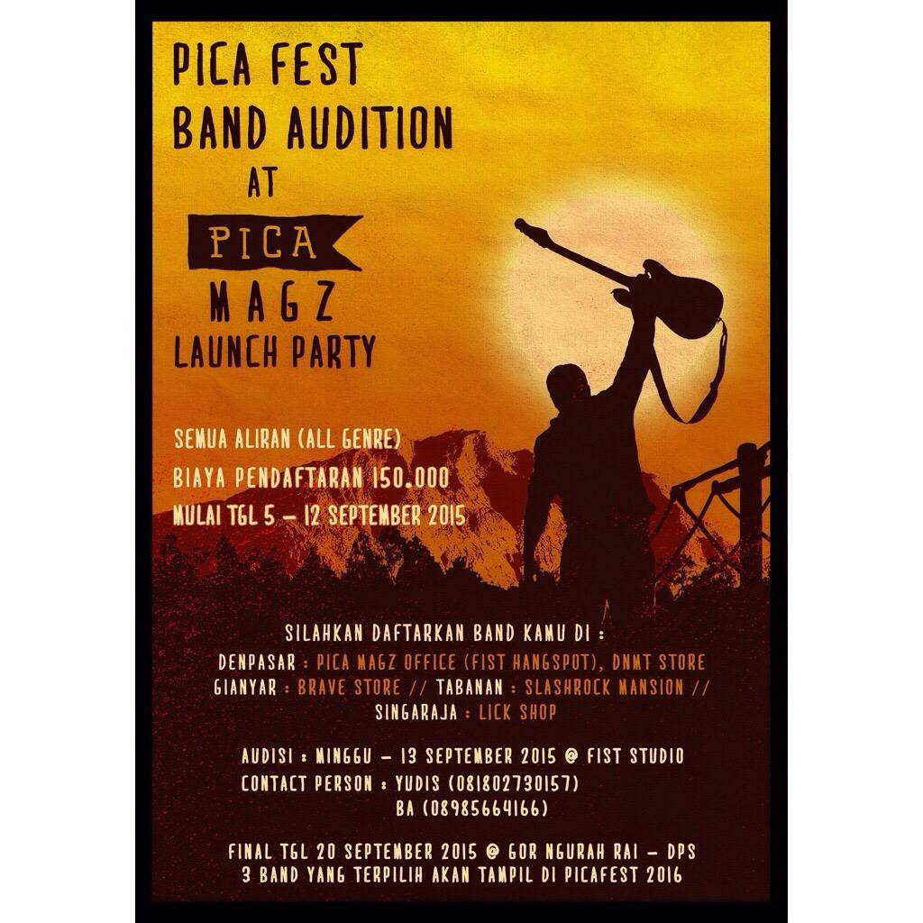<a href="/PICA_official/">PICA FEST</a> Buruan info ke teman2 kalian yg lain dan segera daftarkan ->