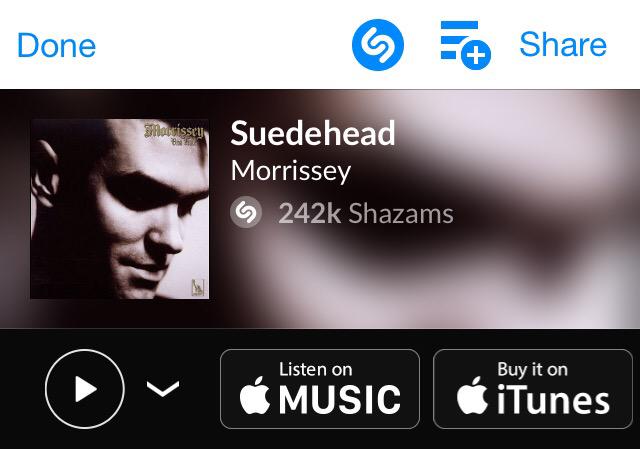 amybatt70's tweet photo. Rain soaked commute just got a lot better. #morrissey @925theRiver #singalongdownroute1 #missingthetour http://t.co/G2PPTFDkkY