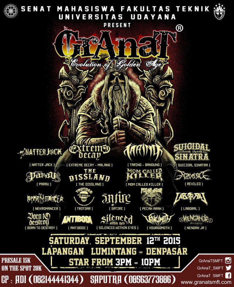 Pecah Arah Metalcore (@pecaharah) on Twitter photo Tumoro tugeder buat keributan di lapangan lumintang denpasar..salam metalhead Tumoro tugeder buat keributan di lapangan lumintang denpasar..salam metalhead