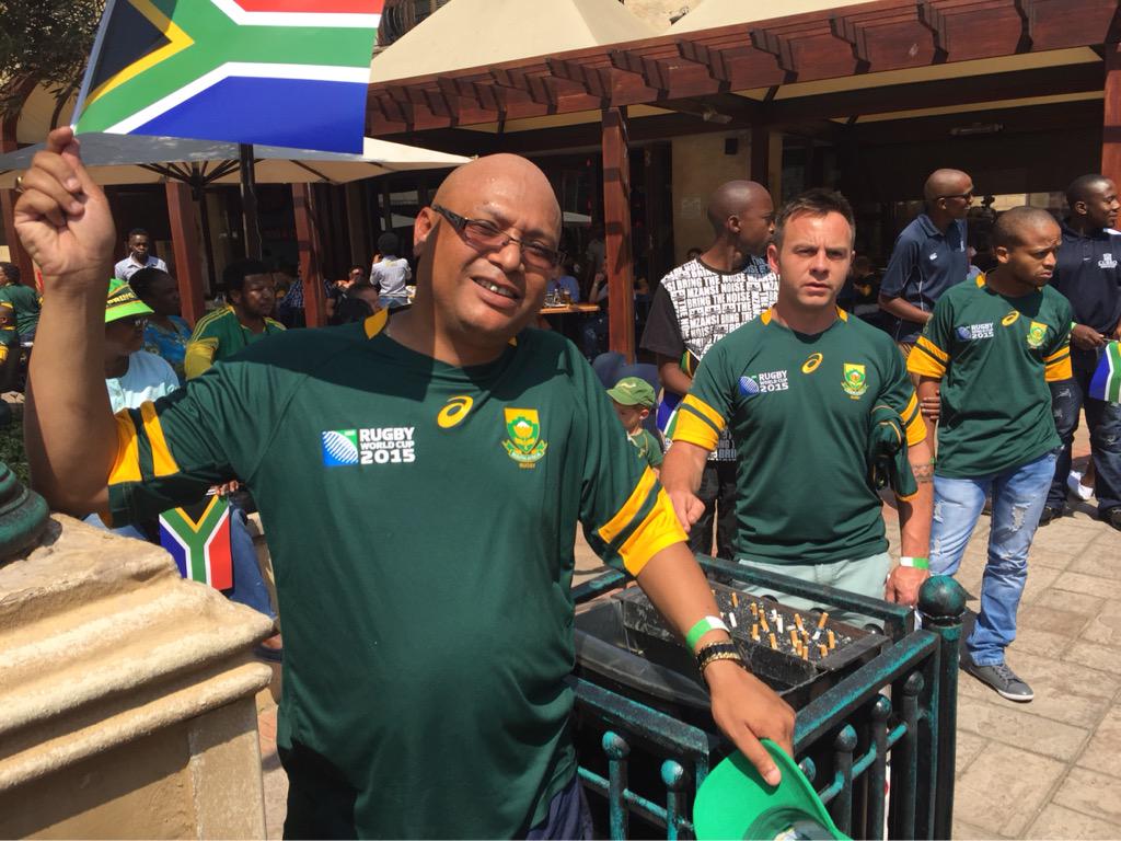 ASICS_ZA's tweet photo. Getting ready to send the @Springboks off to #RWC2015 at @MONTECASINOZA #BoksInASICS #MadeOfSA http://t.co/yyXO0Vvf8z
