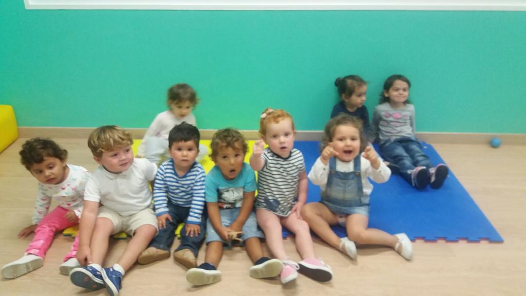 LaSalleFerrol's tweet photo. En la Escuela Infantil estamos terminando el período de adaptación... ¡y los resultados ya se notan! http://t.co/sVetUufVlf