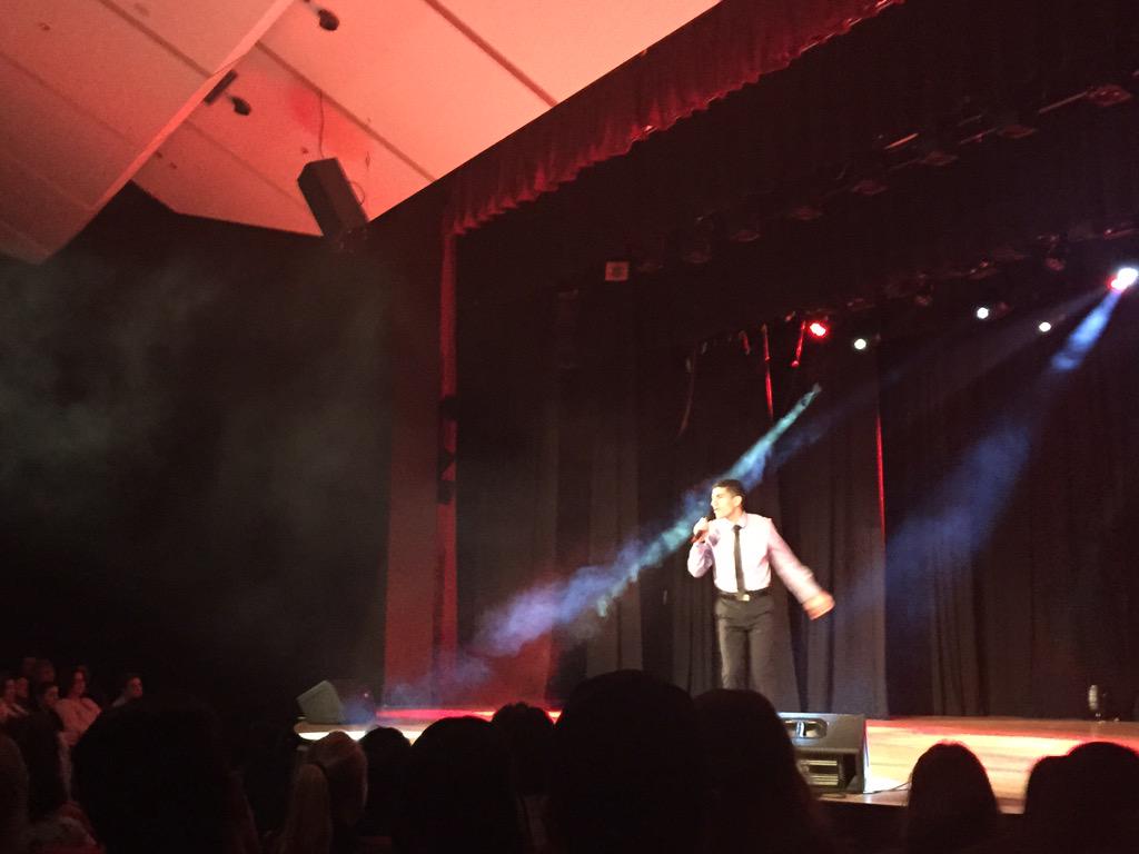 JuliaLattouf's tweet photo. Talented youth at Bankstown TAP annual showcase: John Saidi St Charbel's College #talent #development @ourbankstown http://t.co/V853D4NY0q