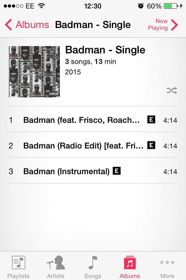 leepagepmr's tweet photo. Got mine @dirtydxnger #BadMan #RichYet? 😁 http://t.co/HOKvwqXSem