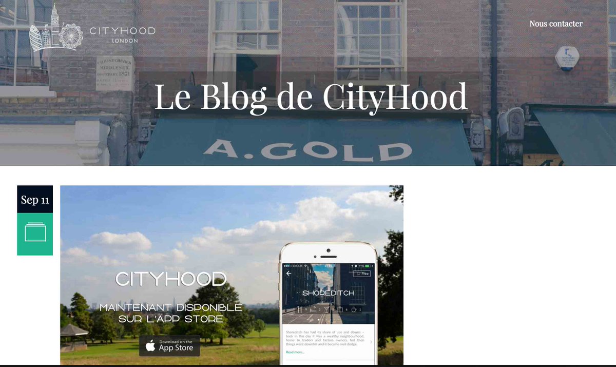 CityHood tweet media