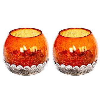alldayoffer's tweet image. alldayoffer.in/producedetails…
Amber Glass And Oxidized Metal Tea Light Holder - WHM15352

Rs.599.00

#lightholder