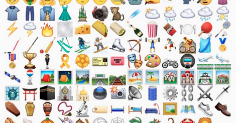 HuffPost's tweet image. Here are all the new emojis coming to your iPhone soon huff.to/1LmiHCx
