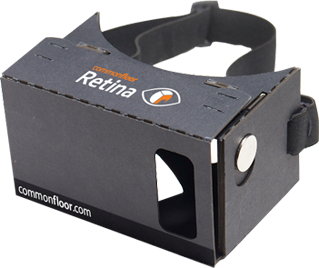 TimesNow's tweet photo. Real estate firm Commonfloor launches virtual realty headset to make home searches more real. http://t.co/TMjzRKG6Q5