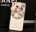 Resin pottery flower crystal hard Case cover skin for Apple iPhone6 4.7'DDG101 #FollowBack ebay.to/1Q6biLh