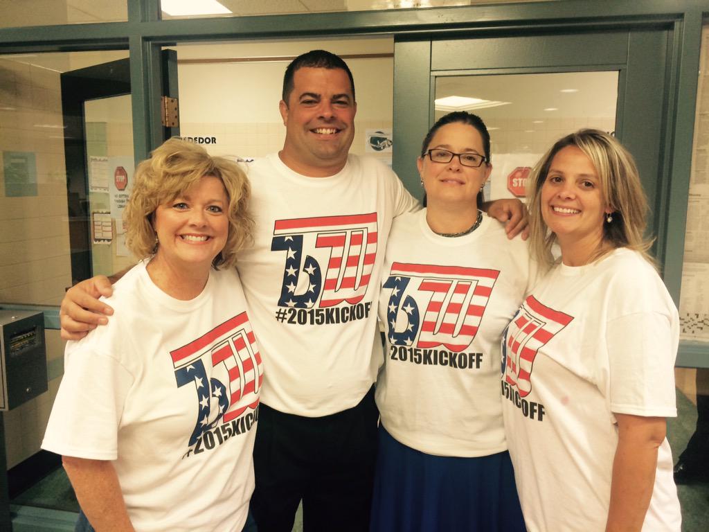 STEMnaut's tweet photo. Harrison is in the house! BWSD Proud #2015KickOff http://t.co/FIqZTbNu1I