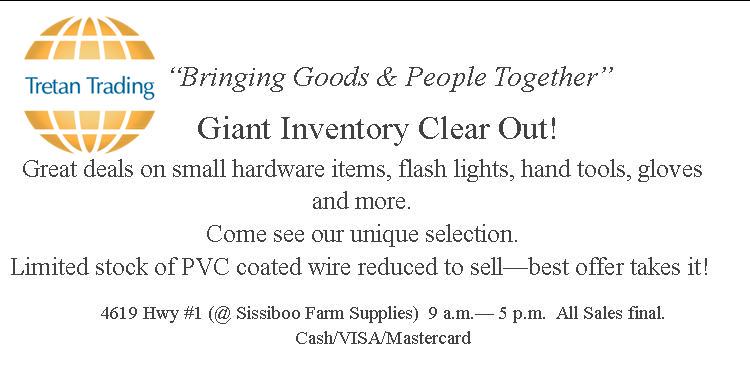 tretantrading's tweet image. Oct 3 - amazing deals - mark your calendar - village wide yard sale events Weymouth, NS