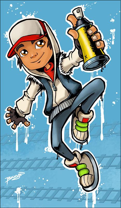 Subway Surfers Wallpapers - Wallpaper Cave