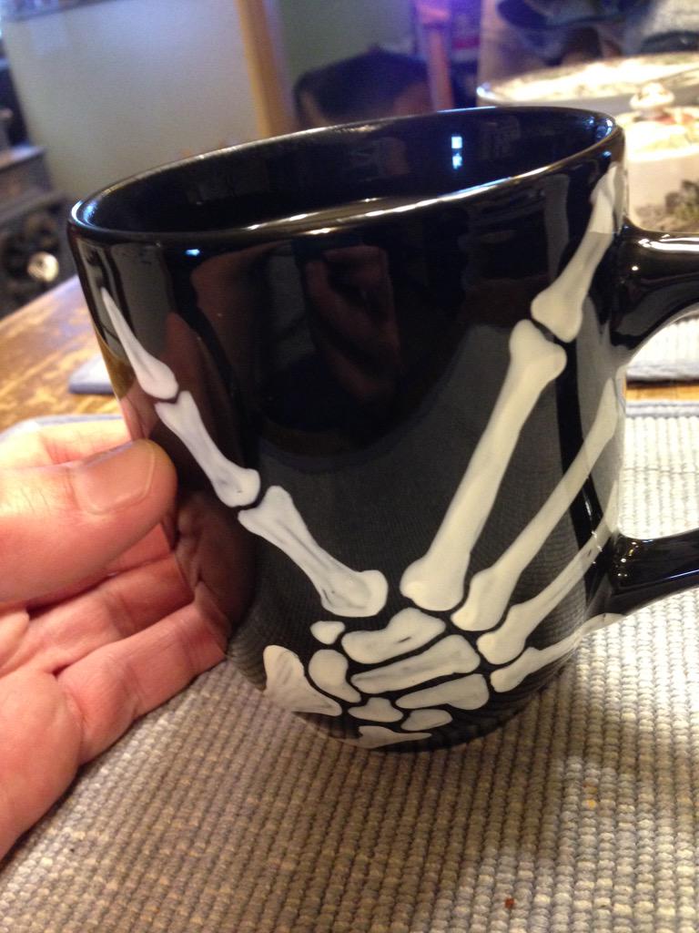 CJotcham's tweet photo. Morning #java then time to pack for #maritimerace ☕️💀🏃❤️ @MaritimeRaces http://t.co/0rGlsRqYxL