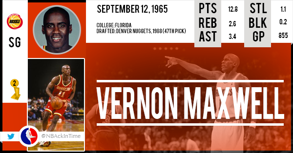 Happy Birthday Vernon Maxwell !     