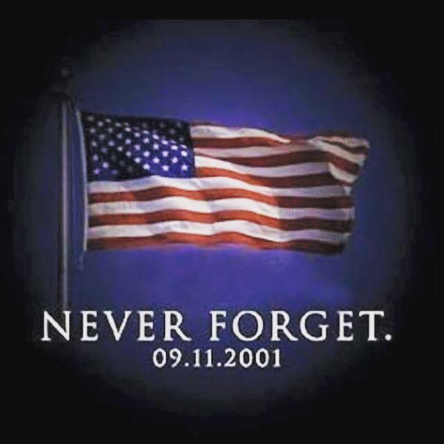 Never Forget. 🇺🇸