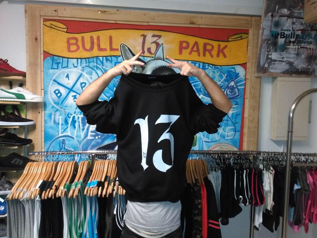 BULLPARK13's tweet photo. Hope, No Future & Fvck The Rules⚡️⚡️⚡️ #sonsofthirteen #13 #bullparkshop @APOSTANDOal13 http://t.co/pMzO3j5NcB